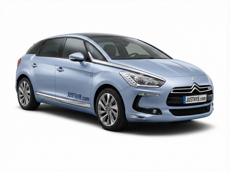 Citroen DS5 hybrid battery replacement — JustHyb