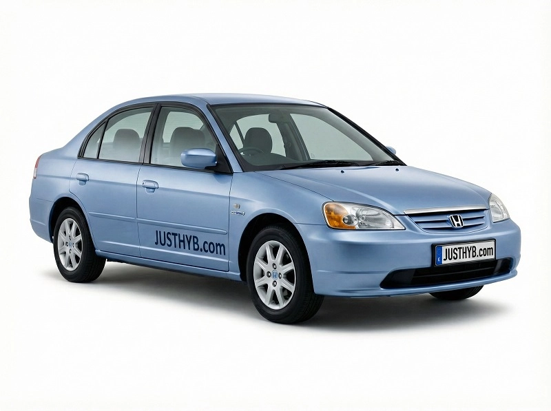 Honda Civic 1 hybrid battery replacement — JustHyb