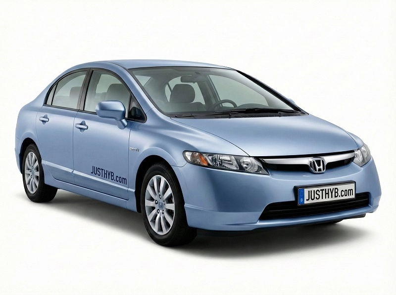 Honda Civic 2 hybrid battery replacement — JustHyb