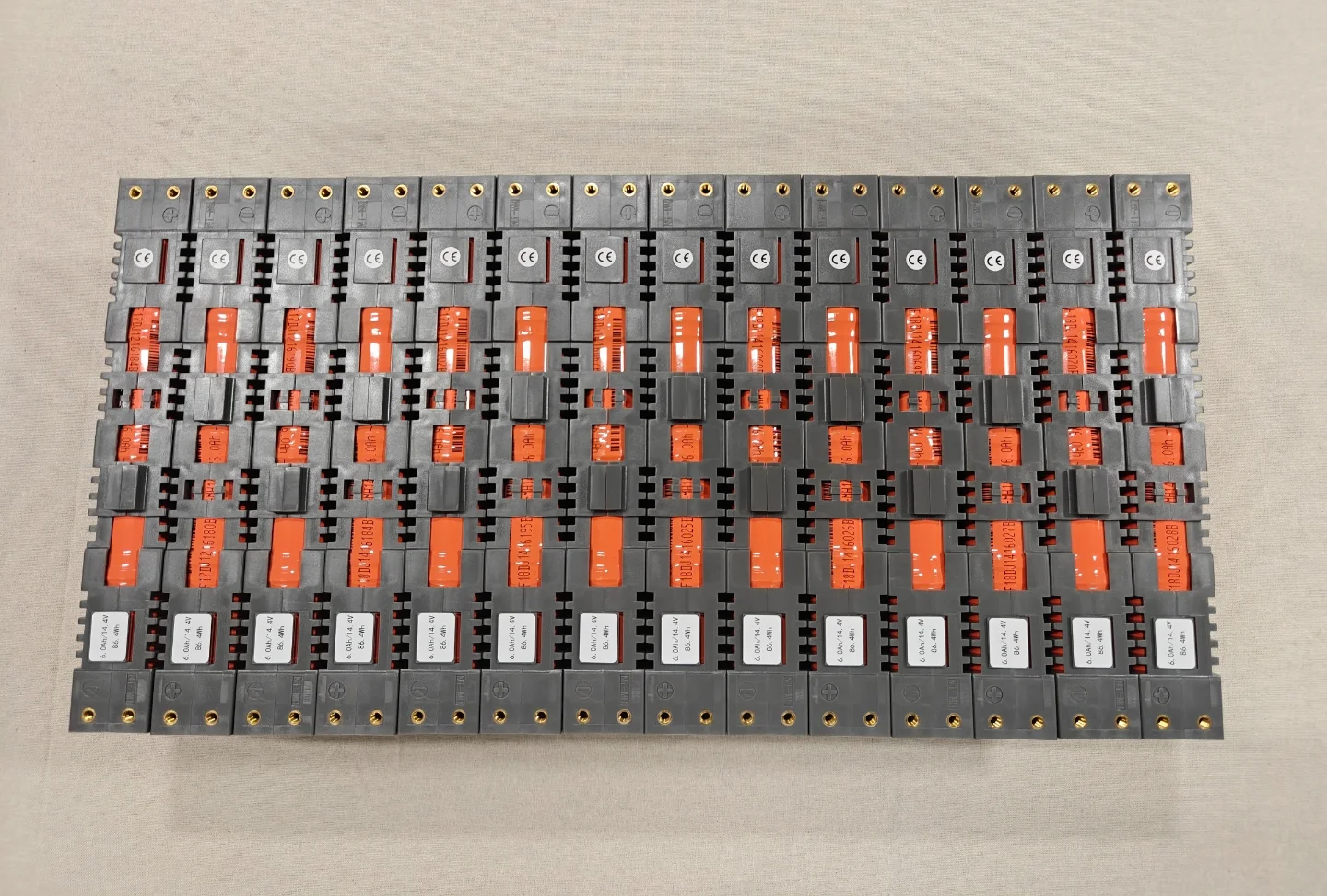 New cylindrical hybrid battery cells — JustHyb 24 month warranty