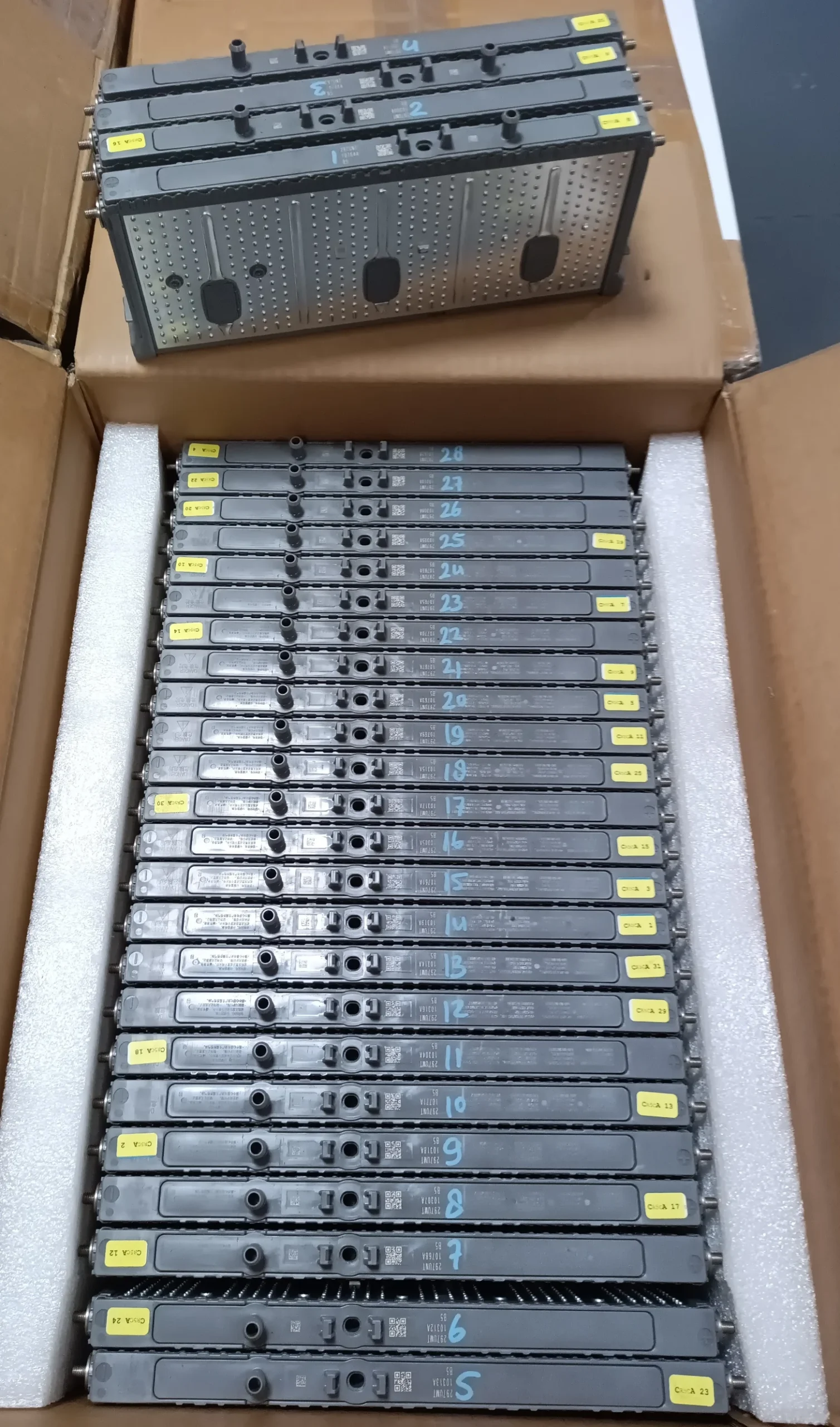New cylindrical hybrid battery pack — JustHyb premium new grade