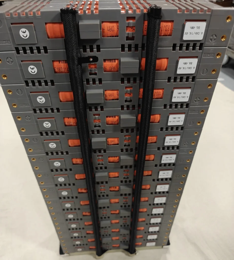 Toyota hybrid battery upgrade — cylindrical cell replacement JustHyb